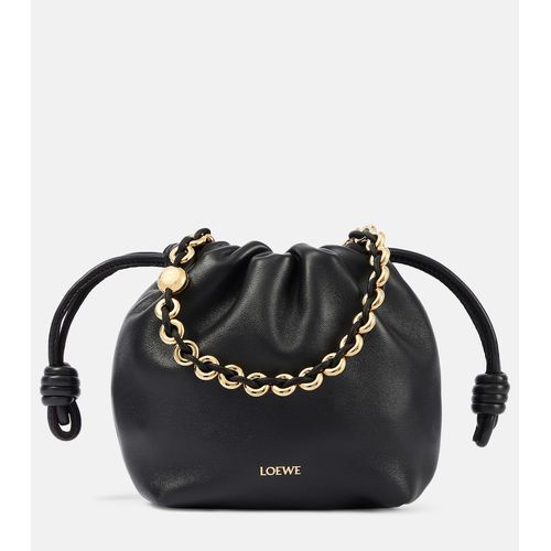 Loewe Flamenco Leather Shoulder Bag for Women