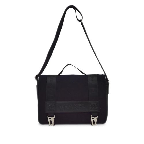 CHANEL Pre-Owned 2005 Heart Lock Basket Two-Way Bag Neutrals for