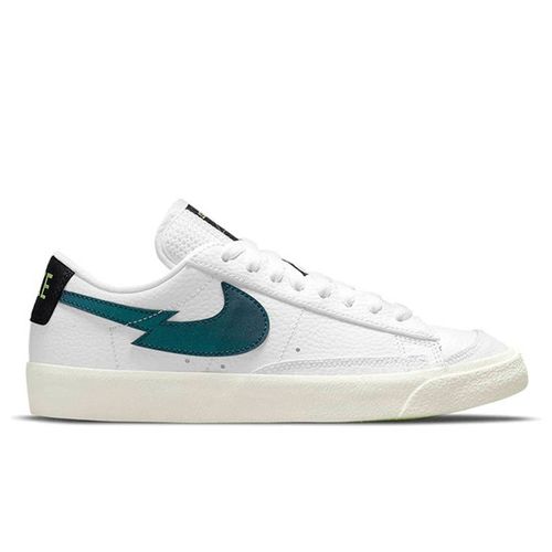 nike blazers with green swoosh