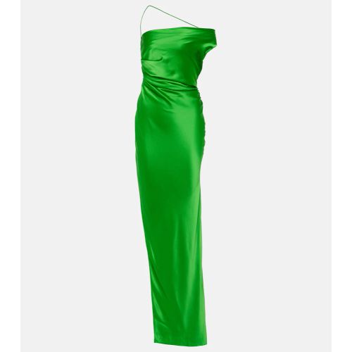 the sei green dress The Sei
