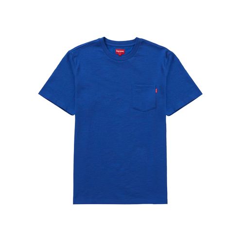 Stockx Supreme Terry Pocket Tee Supreme Pocket Tee Black On Sale