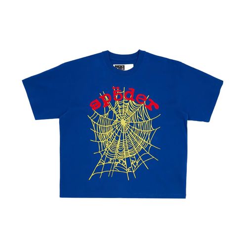 Sp5der Legacy Logo Heavyweight Tee White for Men