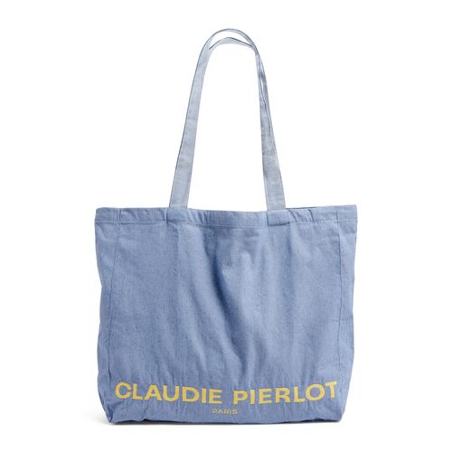 Claudie Pierlot Suede Alban Tote Bag for Women