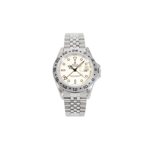 Rolex Oyster Perpetual Datejust 36 White Dial Stainless Steel