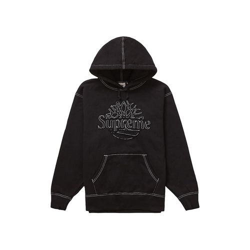 Supreme Timberland Hooded Sweatshirt (SS23) Red for Men 