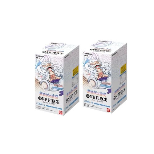Bandai One Piece Card Game Awakening Of The New Era Booster Box (OP-05)  Japanese 2x Lot for Women
