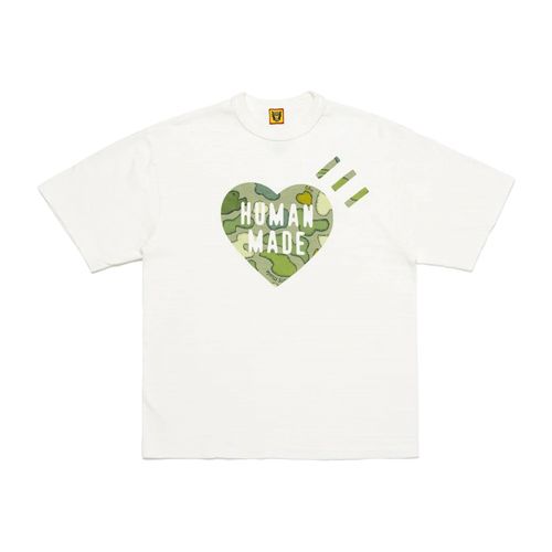 Human Made X KAWS Made Graphic I T-Shirt White for Men
