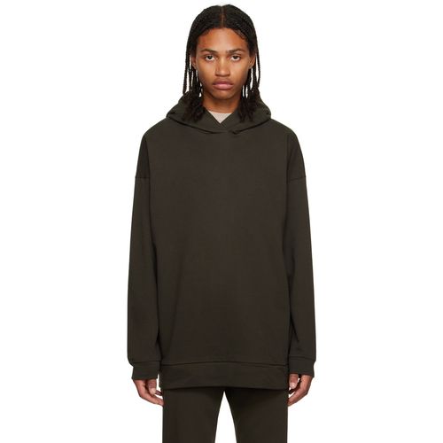 The Row Navy Naoki Hoodie for ผู้ชาย