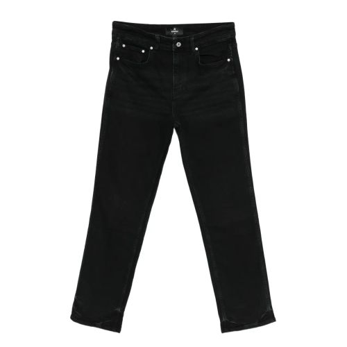 REPRESENT R3D Destroyer Baggy Denim Jeans In Blue Cream BLUE