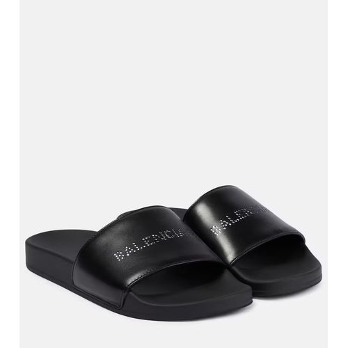 Balenciaga Logo Slides