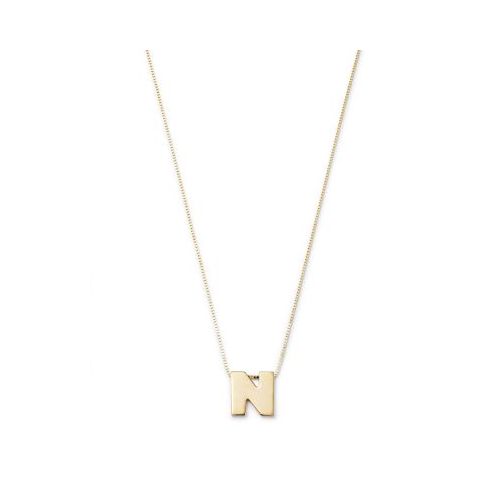Bloomingdale'S Fine Collection Initial Pendant Necklace In 14K