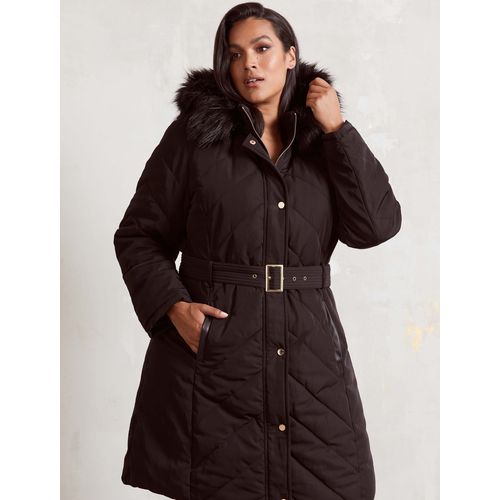 Kaya longline hooded puffer Sale