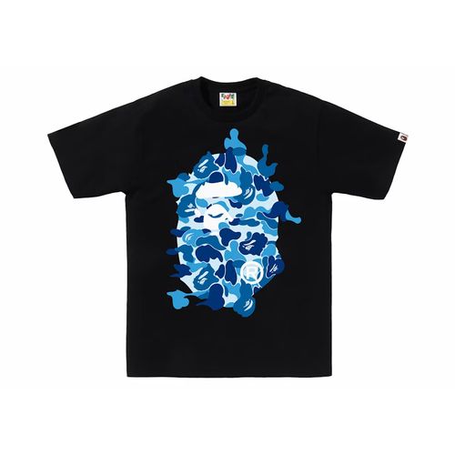 Wallpaper Bape Shirt Blue Camo BAPE Color Camo College Tee Blue