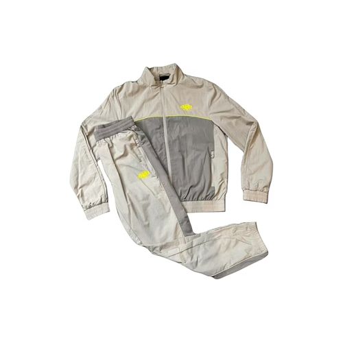 Syna World Tracksuit gray x pink XLサイズ（Syna world Logo 