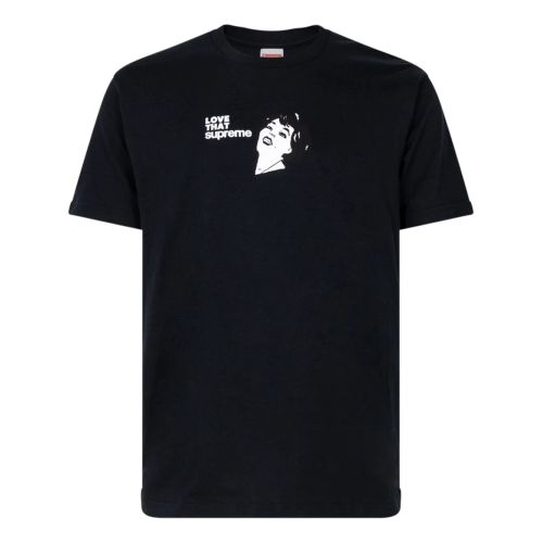 Mens Shirts Supreme A Love Supreme Tee Supreme Love That