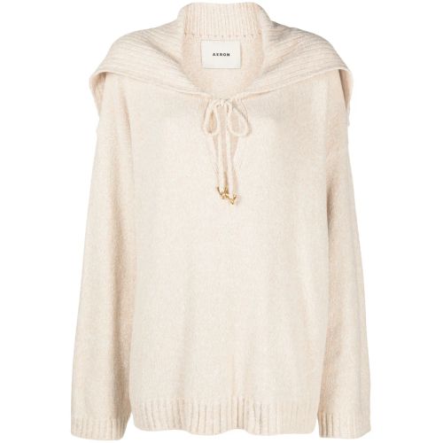 AERON Pearl Cape-Style Jumper Neutrals for Women