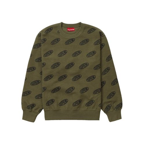 Supreme WTAPS Crewneck Light Olive for Women 