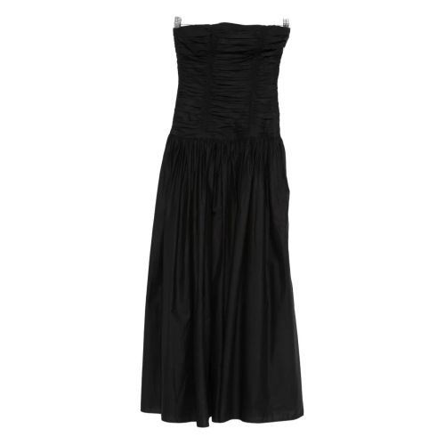 matteau black dress Broderie Scoop Mini Dress | MATTEAU main image 1