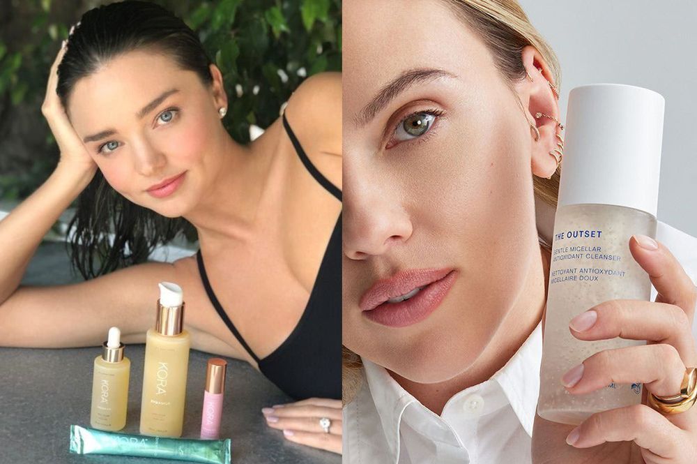 CELEBRITY SKINCARE BRANDS