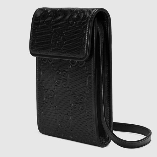 Gucci gg embossed mini bag Clearance
