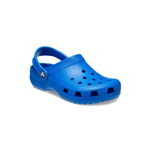 Crocs Mega Crush Sandals In Blue Jeans-White untuk Wanita