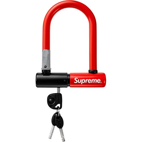 Supreme MM6 Kryptonite Chain Disc Lock（Bicycle Security）