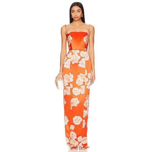 strapless open back dress Adelyn Rae Harper Pink Mini Dress with Cut-Outs – CHROME main image 1