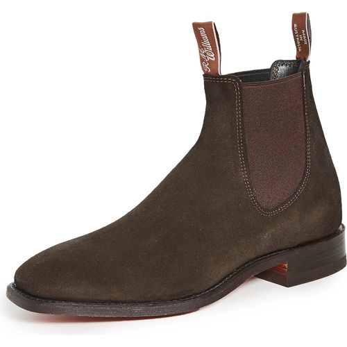 Williams Comfort Turnout Boots Chestnut for Men