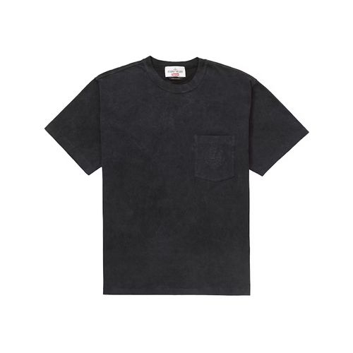 Supreme Stone Island Pocket Tee Olive for Men