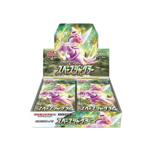 pokemon space juggler booster box Pokémon Card Game Sword & Shield Expansion Pack 