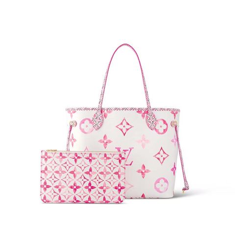 Louis Vuitton Neverfull MM Pink for Women