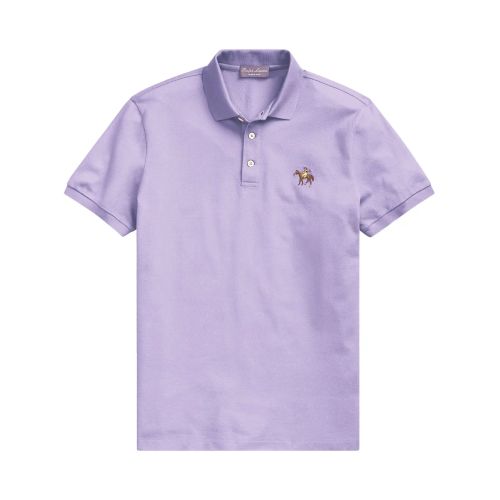 Ralph Lauren Purple Label Slim-Cut Piqué Polo Shirt for Men