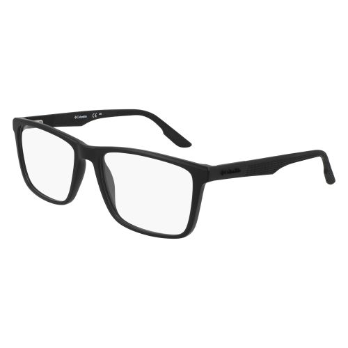 Columbia C8050 Eyeglasses 002 Matte Black Men Square for Men