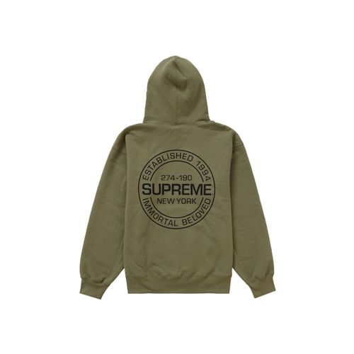 Supreme Catwoman Hooded Sweatshirt Light Olive for Men