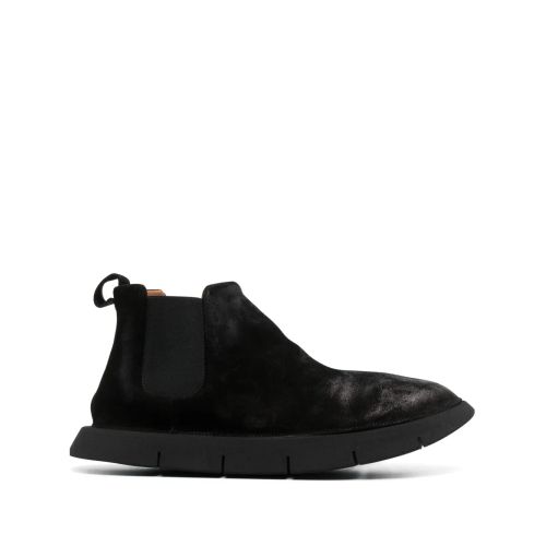 Marsèll Black Quadrarmato Boots for Men