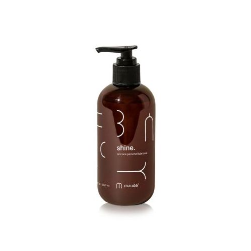 Maude Shine Silicone Personal Lubricant 8 Oz. for Men