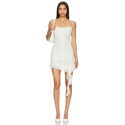 MAJORELLE Camille Mini Dress In Ivory. - Size S (Also In M, L, XL) for Women