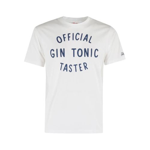 Mens Shirts Maglietta Saint Barth Gin Tonic MC2 Saint Barth Gin