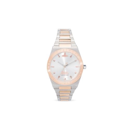 Vivienne Westwood Charterhouse Stainless-Steel Watch Silver for