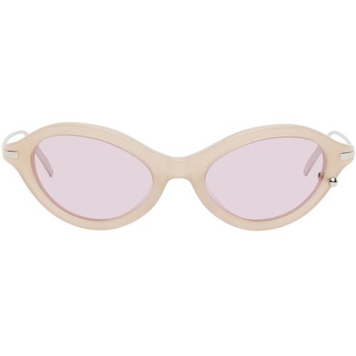 Justine Clenquet SSENSE Exclusive Black Neve Sunglasses for Women