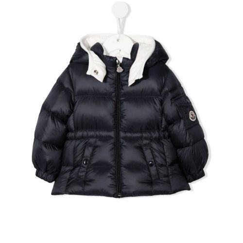 Farfetch Puffer Jacket Moncler Little Girl Moncler Junior Moncler
