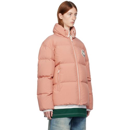 Moncler Genius Moncler X Palm Angels Pink Rodmar Down Jacket - Main Image