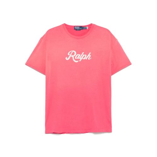 Polo Ralph Lauren Logo-Print T-Shirt Red for Men