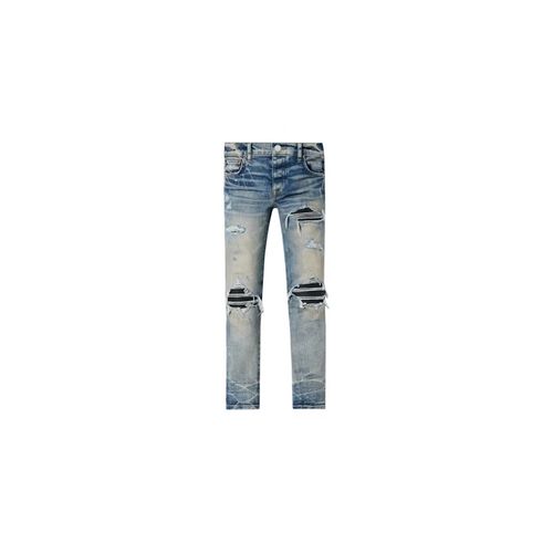 AMIRI MX1 Destroyed Bandana Jeans Clay Indigo for Men