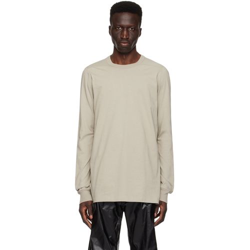 Rick Owens Off-White Level Long Sleeve T-Shirt for Men