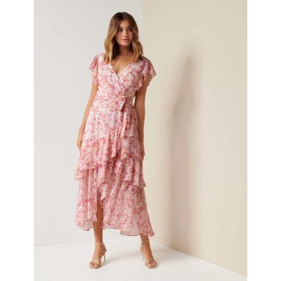 Forever new tiffany wrap dress clearance