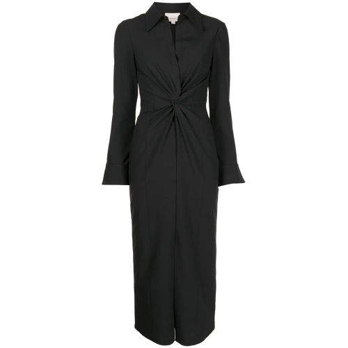 Cinq A Sept Kaily Twist Halter Midi Dress for Women