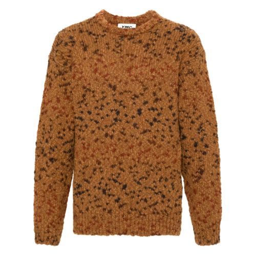YMC Undertones Jumper Brown for Men