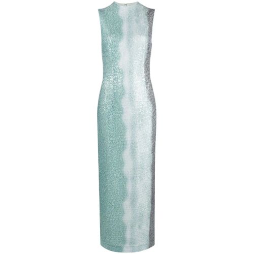 16Arlington Mira Sequinned Maxi Dress - Green for Women