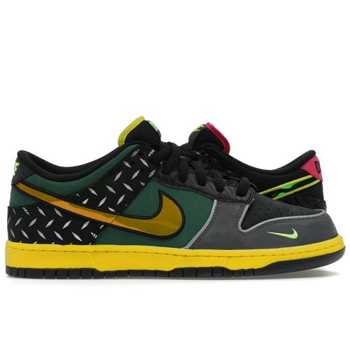Nike Dunk Low What The Duck Home University Of Oregon PE